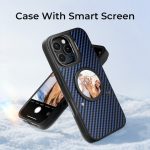 Smart Screen iPh Case, Bt Custom Image GIF Display Phone Cover 4