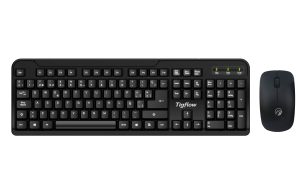 104‑Key Black Wired Office Keyboard & Mouse Combo 图片3 (1)
