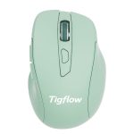 6D 2.4G & Bluetooth Rechargeable Wireless Mouse,ABS Office Gaming Mouse 无线蓝牙新012