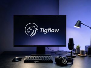 About 桌面的渲染图tigflow